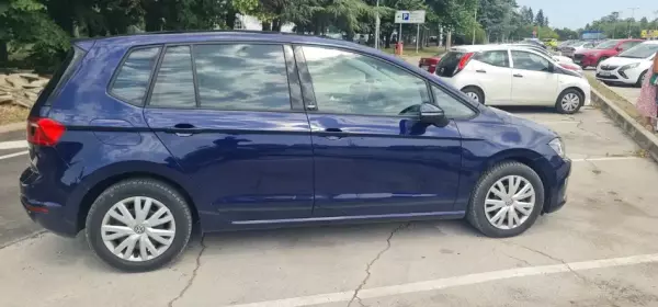Volkswagen Golf Sportsvan for rent in Bulgaria