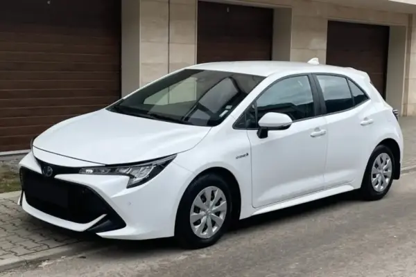 Toyota Corolla for rent in Plovdiv Airport